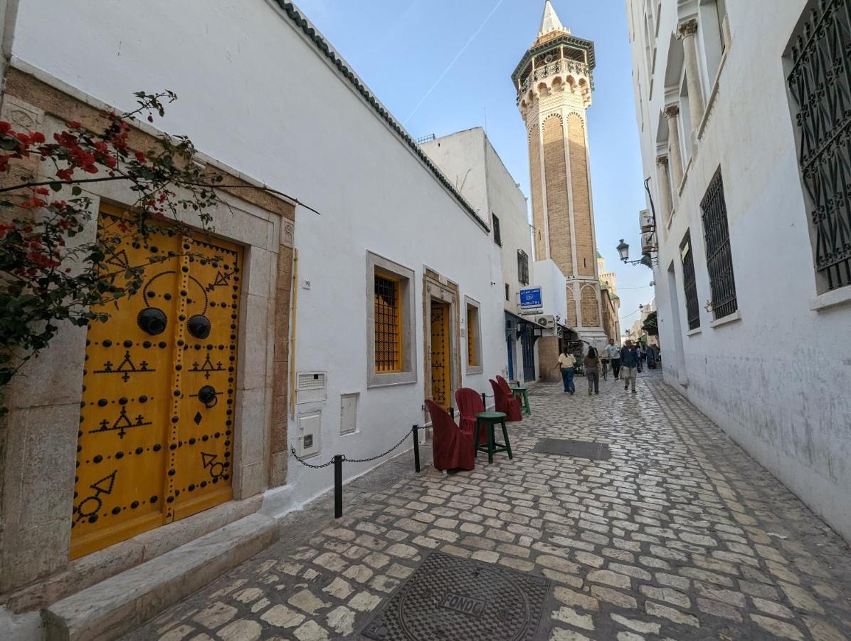 Dar Hamouda Guest House - Medina De Τύνιδα Εξωτερικό φωτογραφία